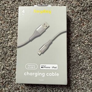 Heyday Silver Lightning Cable